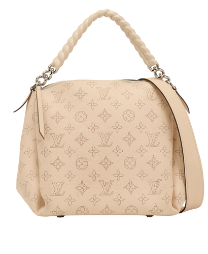 Babylone BB, &pound;1,200, Handbags, Cream, Leather, Front view
